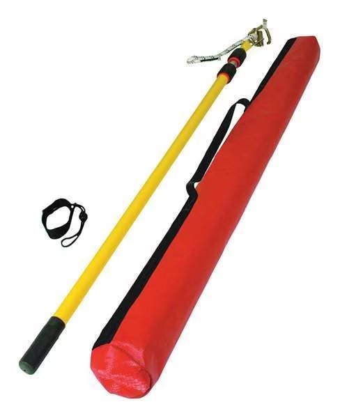 Pole 12 ft, Carab Clip, Carab, Lanyard, Bag, Honeywell Miller, Mfr#: QP-EP