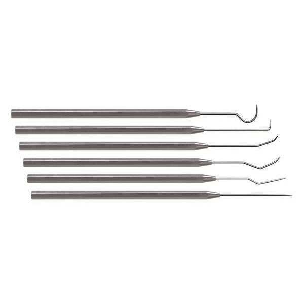 Probe Set, Aluminum, 6in. L, Moody Tool, Mfr#: 55-0289