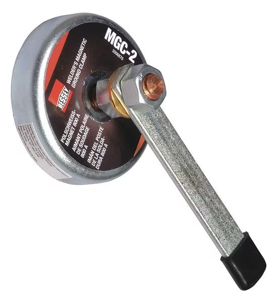 Magnetic Welding Ground, 800A, 3-1/2Dia, Bessey, Mfr#: MGC-2