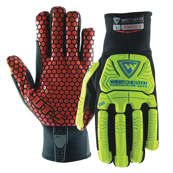 Gloves, Cut Resistant, Silicone, M, PR, R2, Mfr#: 87030/M