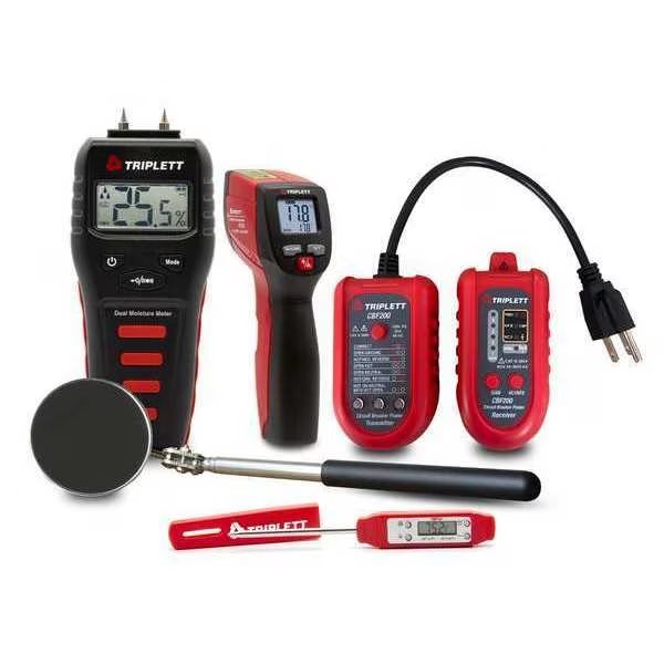 Home Inspector 5-Piece Tool Kit, Triplett, Mfr#: HMIN-KIT