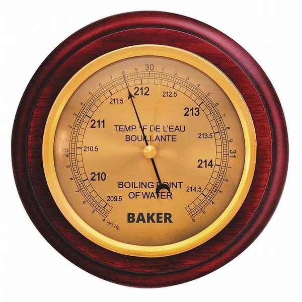 Barometer for Maple Syrup, Baker Instruments, Mfr#: 1353