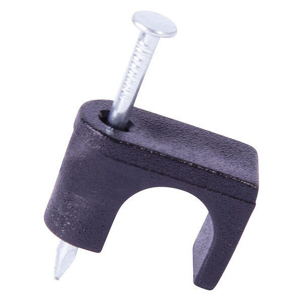 Coaxial Staple, Blk, 1/4
