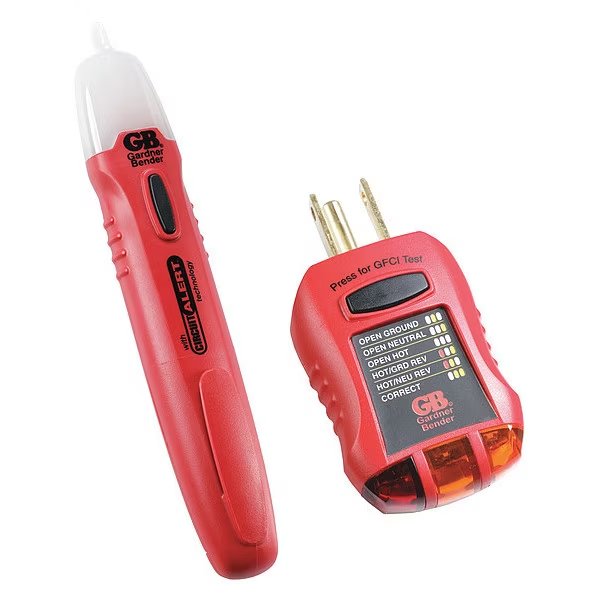 Electrical Tester Safety Kit, 2-Pc., Gardner Bender, Mfr#: GTK-2