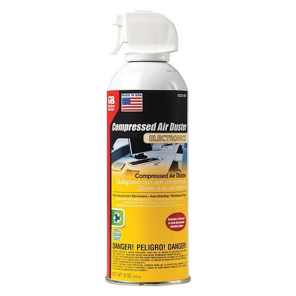 Compressed Air Duster, Gardner Bender, Mfr#: GCD-001