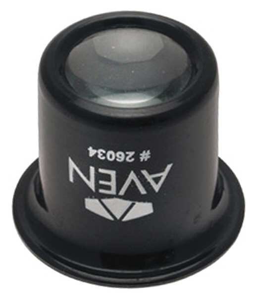 Eye Loupe, 10x, 40D, Self Mount, Aven, Mfr#: 26034
