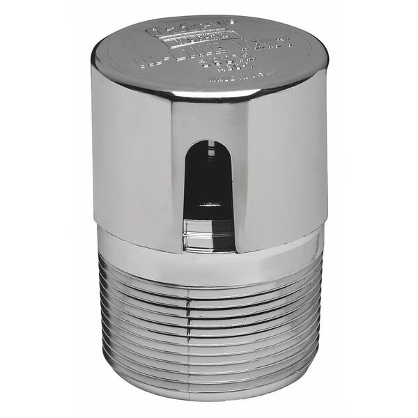 In-Line Vent, ABS Chrome Plated, Oatey, Mfr#: 39000