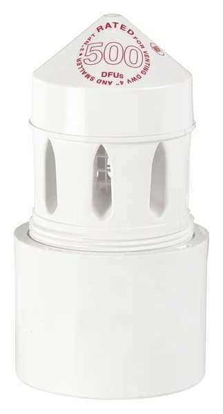Air Admittance Valve, 3in-4in, 500 DFU, Oatey, Mfr#: 39223