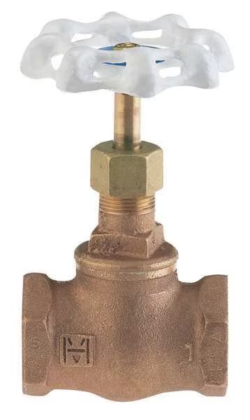 Globe Valve, 1 In., Low Lead Bronze, Milwaukee Valve, Mfr#: UP502 1