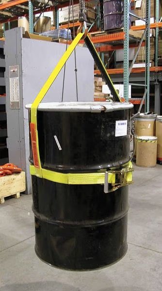 Drum Sling, Vertical, 30 In., 300 lb., Lift-All, Mfr#: DSV601DX30IN