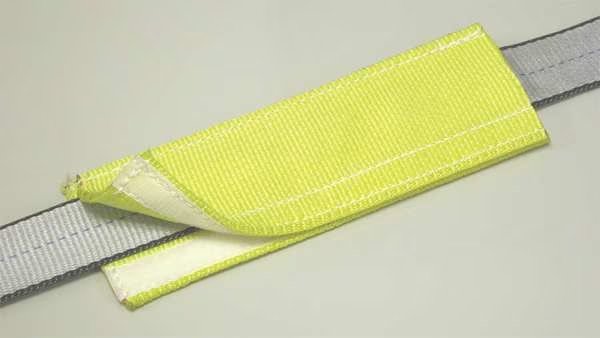 Wear Pad Flat Quick Sleeve Web, 3In x 1ft, Lift-All, Mfr#: 3FQSNX1