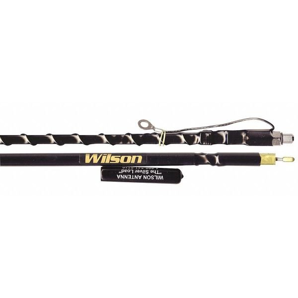 Antenna, Top load, 48inH, Black, Fiberglass, Wilson Antennas, Mfr#: 305-486