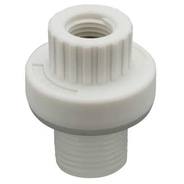 Mini Gauge Gd, Poly, Viton Dia, 1/4 In, Plast-O-Matic, Mfr#: GGMEV1-PP