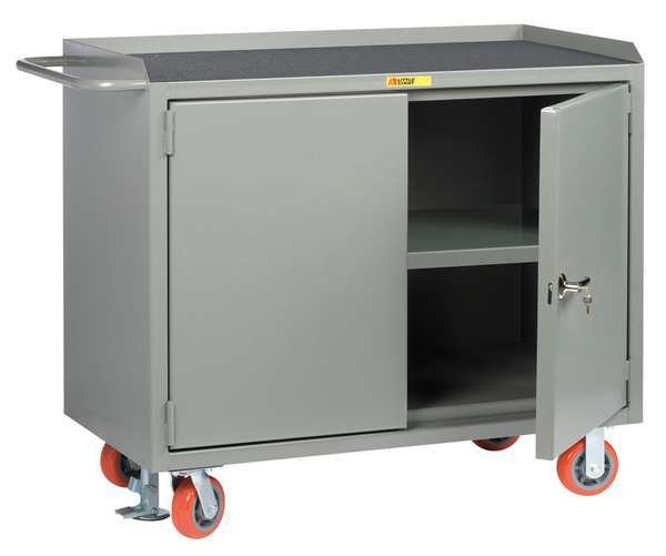 Mobile Workbench Cabinet, 3600 lb., 53