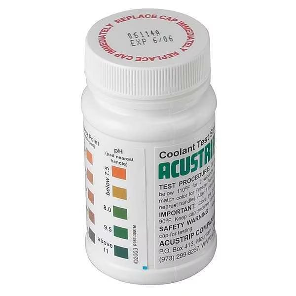 Coolant Test Strips, 3 Way, Robinair, Mfr#: 75234