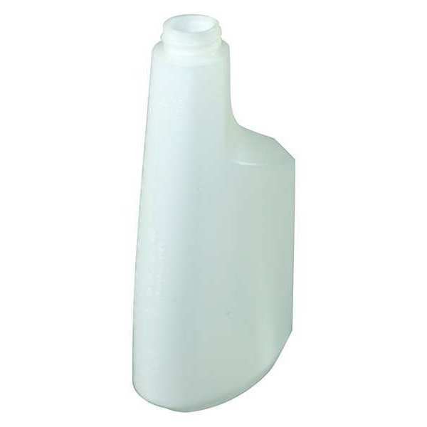 22 oz. Clear, Polyethylene Bottle, Impact Products, Mfr#: 5022WG-90