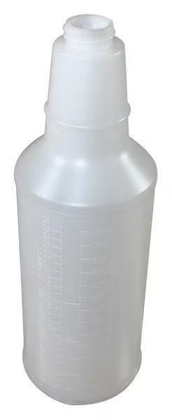 32 oz. Clear, Polyethylene Bottle, Impact Products, Mfr#: 5032AB-90