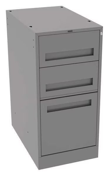 Modular Cabinet, 15in.Wx24in.D, 1000 lb., Tennsco, Mfr#: MD3-1524