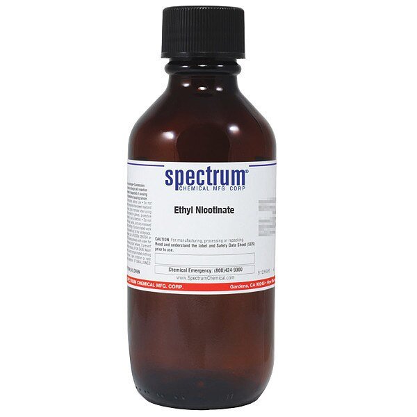 Ethyl Nicotinate, 500g, CAS 614-18-6, Spectrum, Mfr#: E2510-500GM