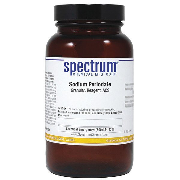 Sodium Periodate, Granular, 500g, PK6, Spectrum, Mfr#: S1381-500GMAK