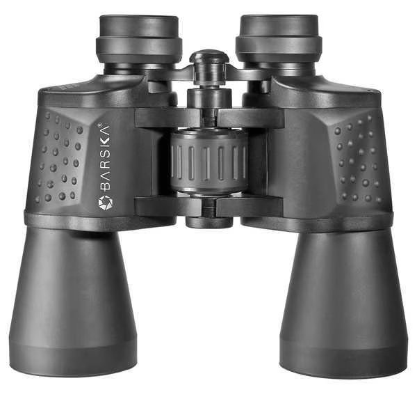 Standard Binocular, 20x Magnification, Porro Prism, 168 ft @ 1000 yd Field of View, Barska, Mfr#: CO10676