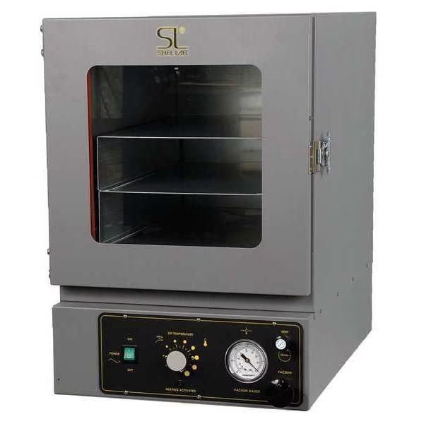 Vacuum Oven, 0.6 cubic foot 220V, Shel Lab, Mfr#: SVAC1E-2