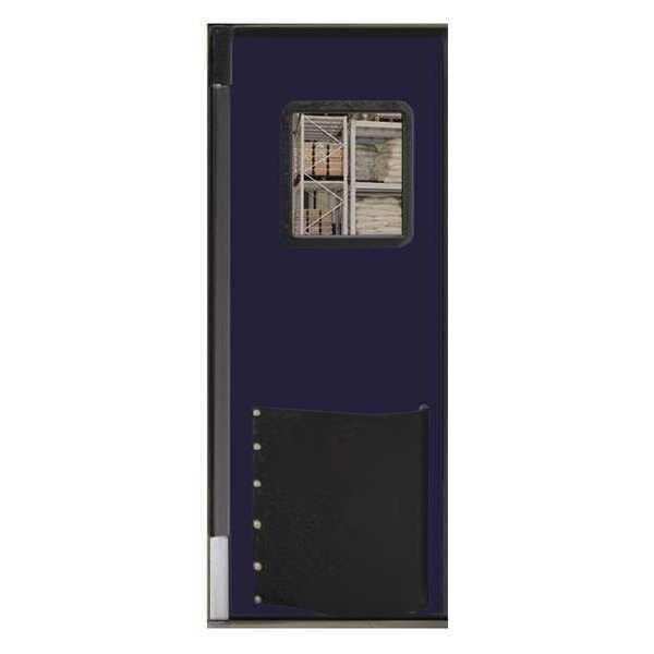 Swinging Door, 7 x 3 ft, Navy Blue, Chase, Mfr#: 3684R25NAV
