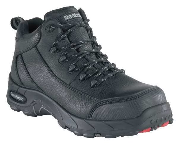 Hiker Boots, 4In, Comp, Blk, 8-1/2W, PR, Reebok, Mfr#: RB4555