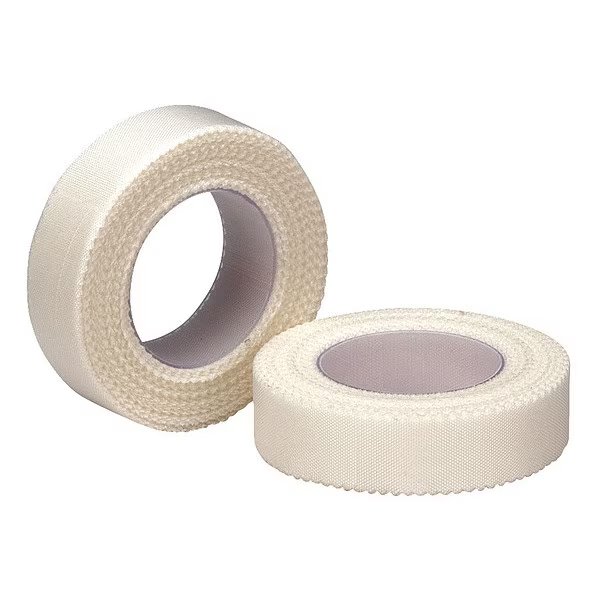 Tape, White, Cloth, 1/2 In. W, 10 ft. L, First Aid Only, Mfr#: 8-060