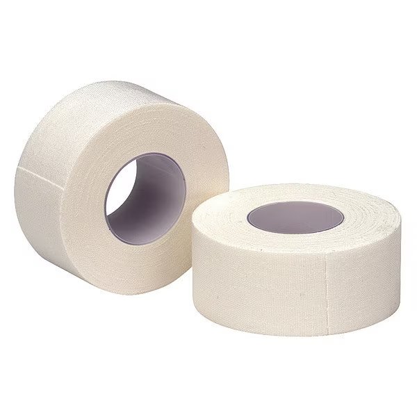 Tape, White, Cloth, 1 In. W, 10 ft. L, First Aid Only, Mfr#: 8-160