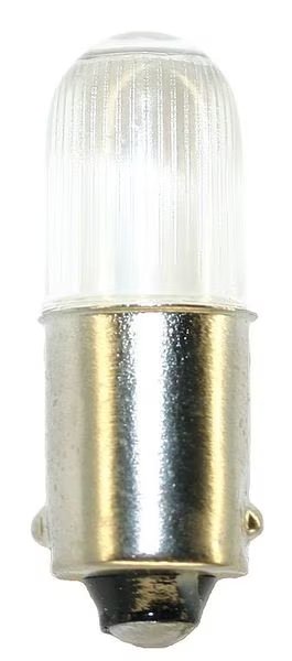 LED Lamp, Mini, T3 1/4, BA9S, White (Formerly LumaPro)