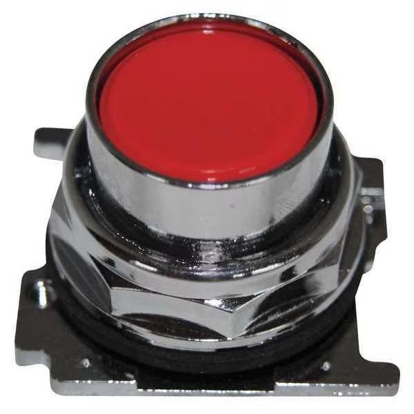 Cutler-Hammer Non-Illum Push Button Operator, 30mm, Red, Standards: CE, CSA, UL, Eaton, Mfr#: 10250T102