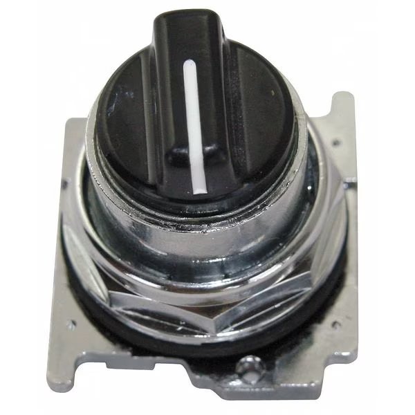 Non-Illum Selector Swtch, 30mm, 3 Pos, Knob, Eaton, Mfr#: 10250T1342