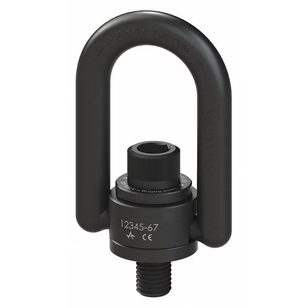 Hoist Ring, 10-1-1/2in, 16 ft.-lb, HDHRM, Adb Hoist Rings, Mfr#: 34312