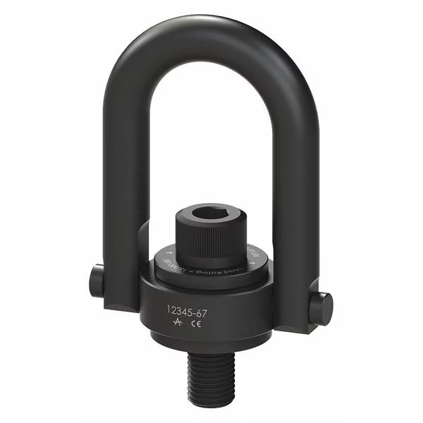 Hoist Rng, Bolt-On, 1/4-20in, 5 ft.-lb, SEHR, Adb Hoist Rings, Mfr#: 23050
