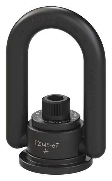 Hoist Ring, Weld-On, WMHR, 5000 lb., Adb Hoist Rings, Mfr#: 36640