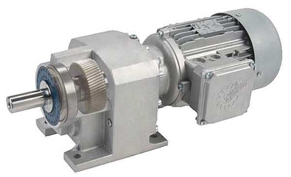 AC Gearmotor, 3,983.0 in-lb Max. Torque, 28 RPM Nameplate RPM, 230/460V AC Voltage, 3 Phase, Nord, Mfr#: SK573.1-80LP/4, 60.97, 1.25