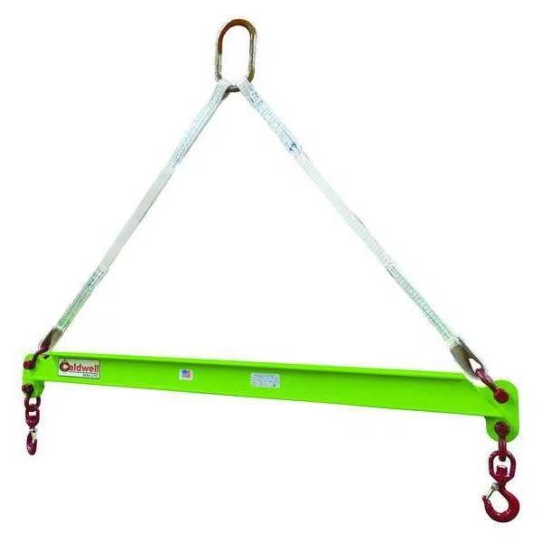 Lifting Beam, 500 lb., 144 in. Max Spread, Caldwell, Mfr#: 430-.25-2