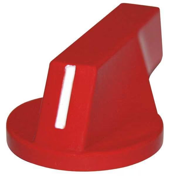 Switch Knob, Extended Lever, Red, 30mm, Eaton, Mfr#: 10250TLR