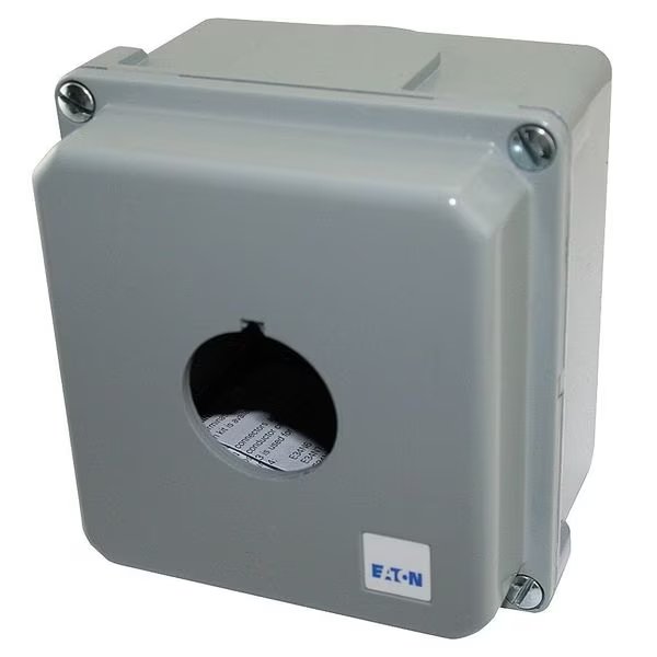 Cutler-Hammer Pushbutton Enclosure, 4.00 in. H, Al, Eaton, Mfr#: 10250TN11