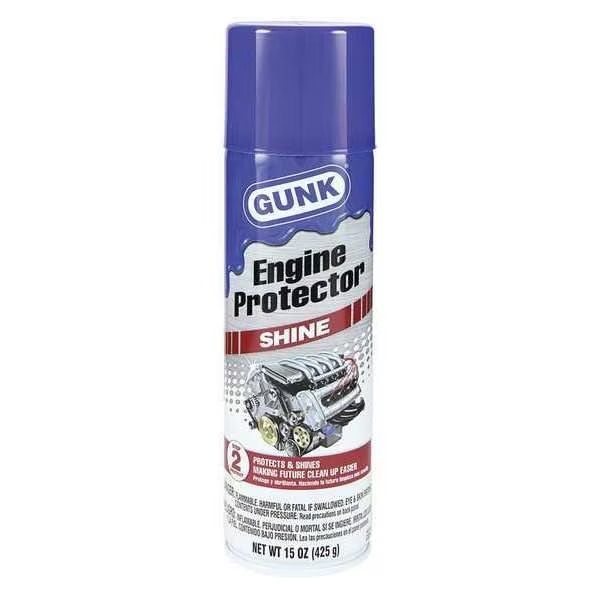 Engine Cleaner and Degreaser, Aerosol Spray Can, 15 oz, Solvent, lammable, Gunk, Mfr#: CEB1