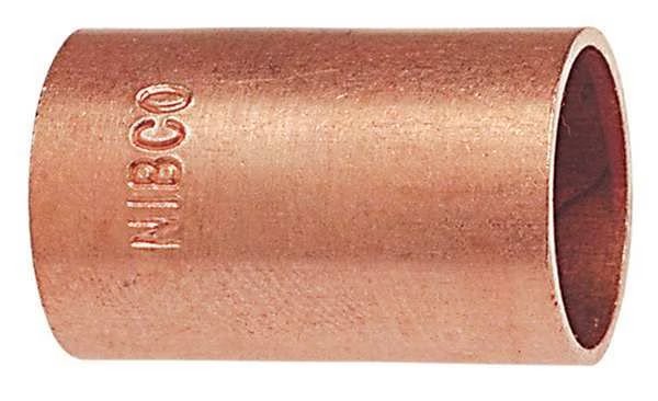 5/8" NOM C Copper Coupling, Nibco, Mfr#: 601 5/8