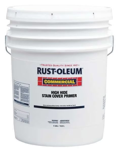 5 gal. White Oil Primer, Rust-Oleum, Mfr#: 302139