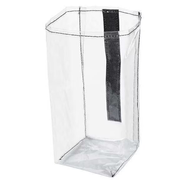 Pocket Liner, Black, for Mfr. No. 1902467, Rubbermaid Commercial, Mfr#: 1919270