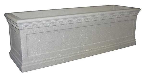 Planter, Rectangle, 96in.Lx30in.Wx30in.H, Wausau Tile, Mfr#: TF4177W22