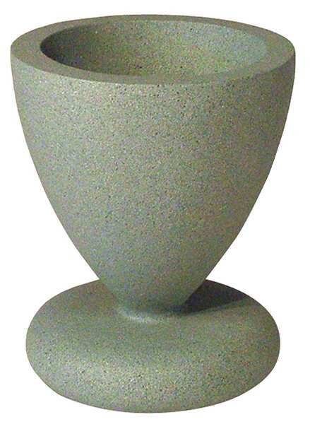 Planter, Round, 24in.Lx24in.Wx29-1/2in.H, Wausau Tile, Mfr#: SL445W22