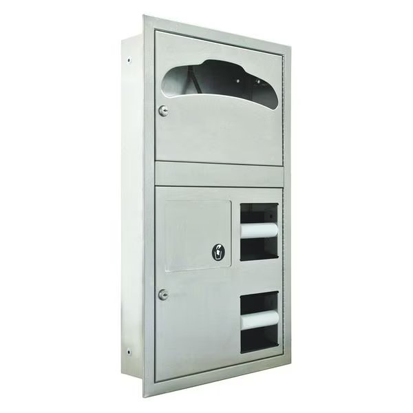Bx-Combi-Unit, Recessed, Bradley, Mfr#: 5912-000000