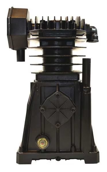 Air Compressor Pump, 3.5, 5.5, Single Stage Stage, 0.91 qt Oil Capacity, 2 Cylinder, Chicago Pneumatic, Mfr#: 4116091337