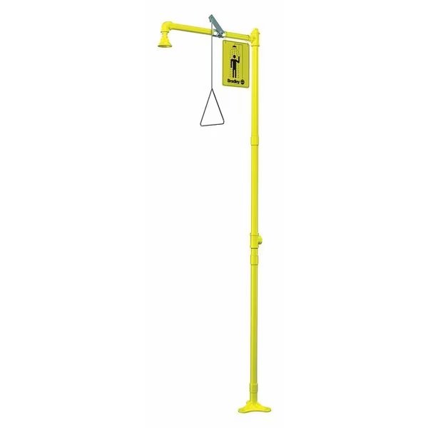 Safety Shower, Floor Mount, Bradley, Mfr#: S19-110