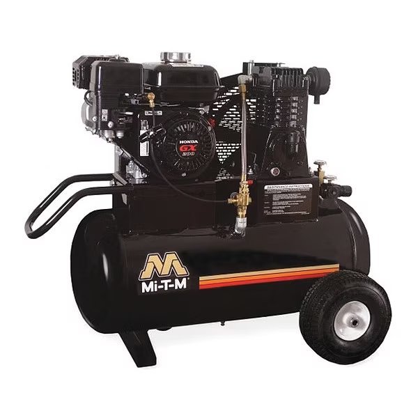Single Stage Gasoline, Air Compressor, Mi-T-M, Mfr#: AM1-PH65-20M